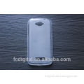QWD ultra-thin TPU case for Alcatel C3 l OEM logo package phone case 0.8mm premium quanlity tpu mobile case